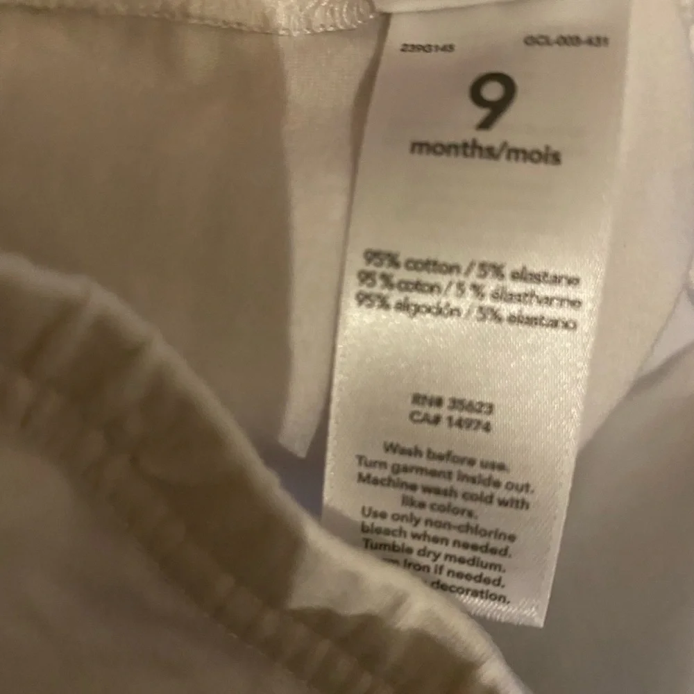 NWT Carter’s 2-piece set